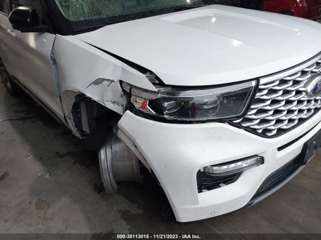 2020 FORD EXPLORER PLATINUM VIN: 1FM5K8HC4LGC89632