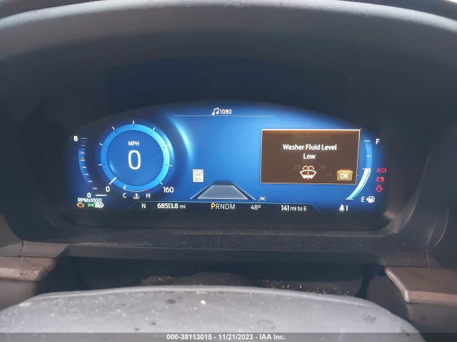 2020 FORD EXPLORER PLATINUM VIN: 1FM5K8HC4LGC89632