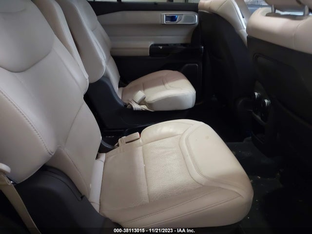 2020 FORD EXPLORER PLATINUM VIN: 1FM5K8HC4LGC89632