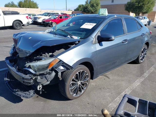 Toyota Corolla S Premium 2014 5YFBURHE4EP160915 Image 2