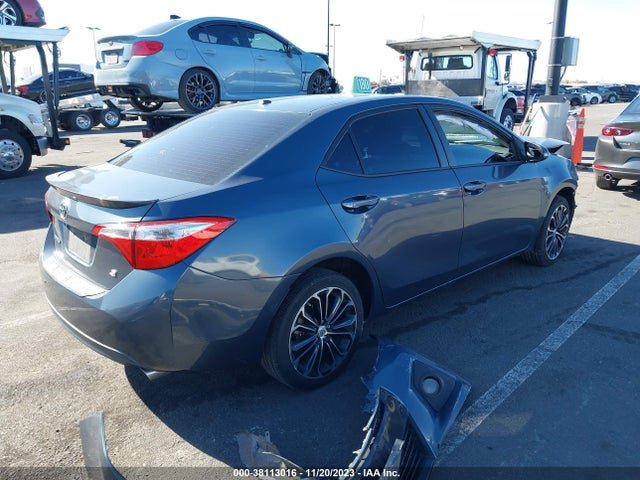 Toyota Corolla S Premium 2014 5YFBURHE4EP160915 Image 4