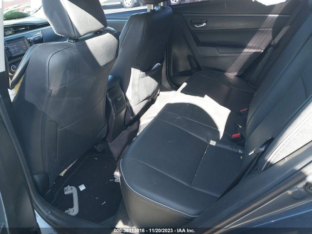 Toyota Corolla S Premium 2014 5YFBURHE4EP160915 Image 8