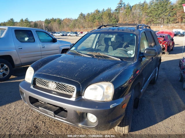 2002 HYUNDAI SANTA FE GLS/LX VIN: KM8SC73D72U271202