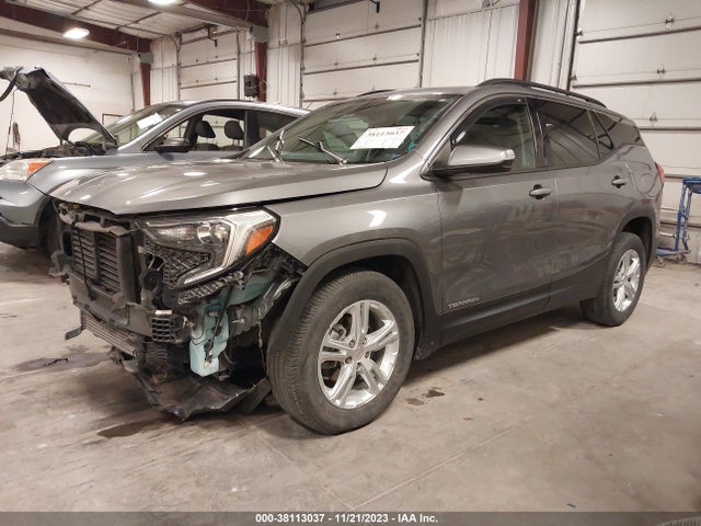 2019 GMC TERRAIN SLE VIN: 3GKALMEV0KL120981