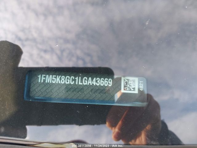 1FM5K8GC1LGA43669 Ford Explorer St