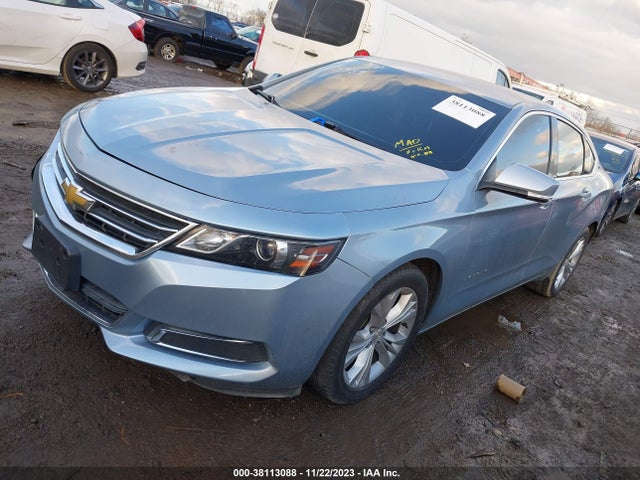 Chevrolet IMPALA 1LT 2014 1G1115SL0EU113588 Image 2
