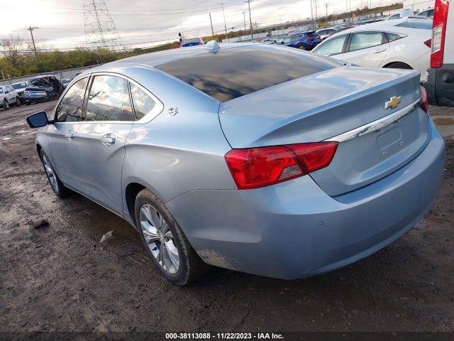 Chevrolet IMPALA 1LT 2014 1G1115SL0EU113588 Image 3
