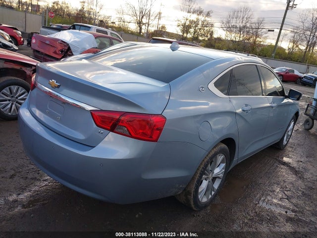 Chevrolet IMPALA 1LT 2014 1G1115SL0EU113588 Image 4