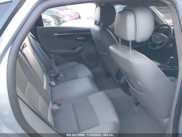 Chevrolet IMPALA 1LT 2014 1G1115SL0EU113588 Image 8