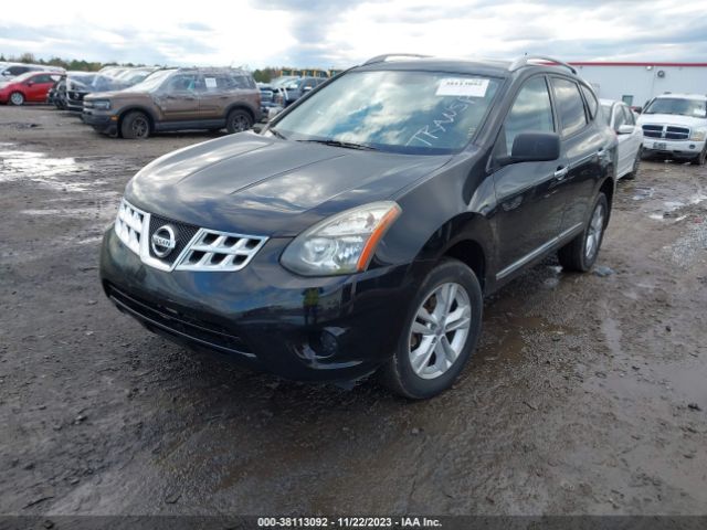 JN8AS5MT5FW653675 Nissan Rogue Select S