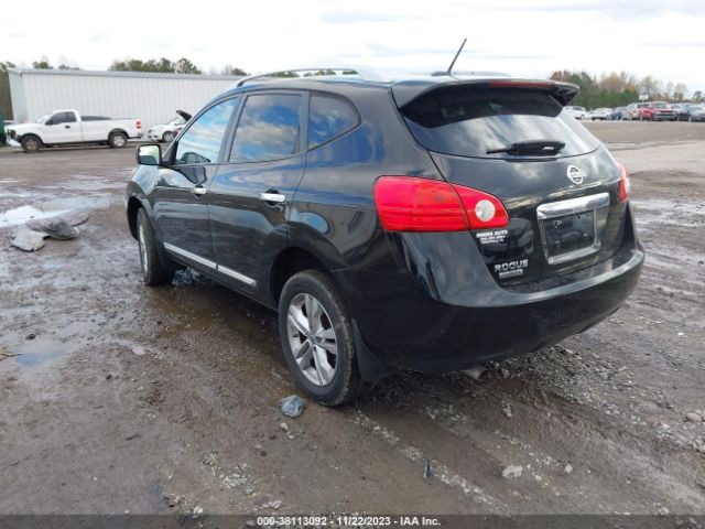 JN8AS5MT5FW653675 Nissan Rogue Select S
