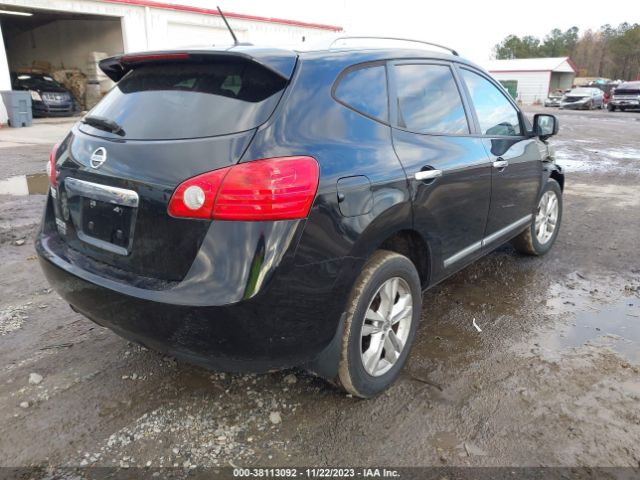 JN8AS5MT5FW653675 Nissan Rogue Select S