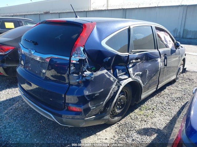 Honda CR-V EX 2016 3CZRM3H59GG715808 Image 4