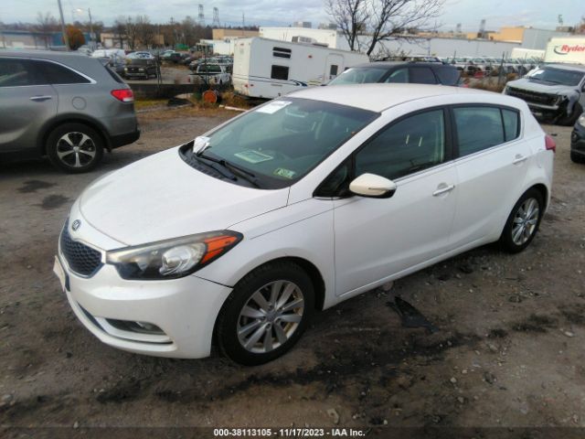 KNAFX5A85E5177044 KIA FORTE EX