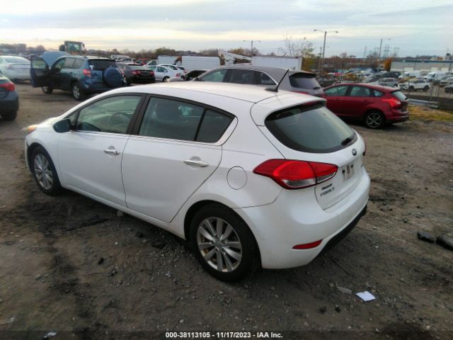 KNAFX5A85E5177044 KIA FORTE EX