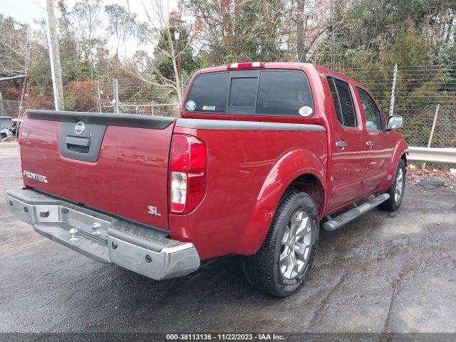 2019 NISSAN FRONTIER SL VIN: 1N6AD0ER7KN777939