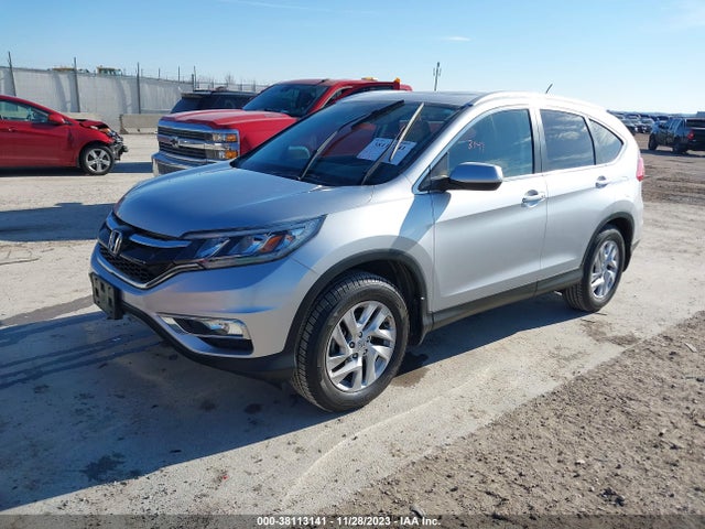 Honda Cr-v Ex-l 2015 2HKRM3H77FH542643 Image 2