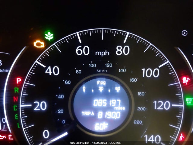 Honda Cr-v Ex-l 2015 2HKRM3H77FH542643 Image 7