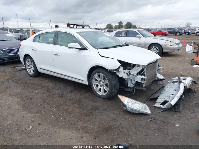 2013 BUICK LACROSSE LEATHER GROUP VIN: 1G4GC5E34DF209262
