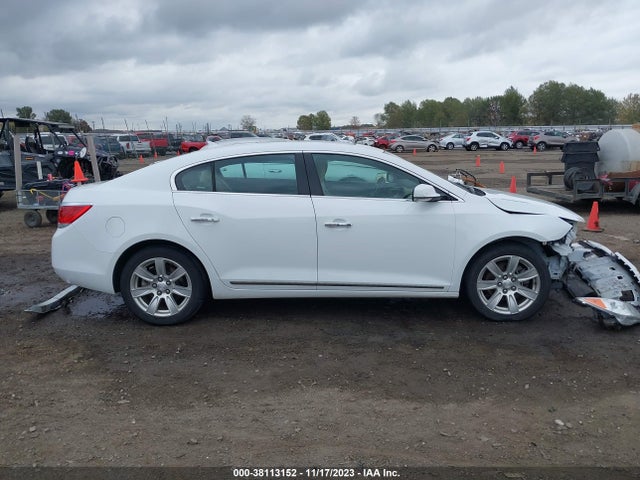 2013 BUICK LACROSSE LEATHER GROUP VIN: 1G4GC5E34DF209262