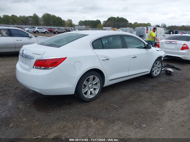 2013 BUICK LACROSSE LEATHER GROUP VIN: 1G4GC5E34DF209262
