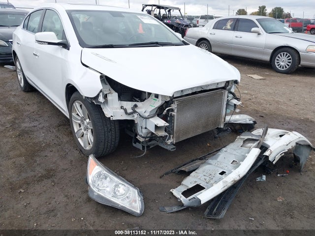 2013 BUICK LACROSSE LEATHER GROUP VIN: 1G4GC5E34DF209262