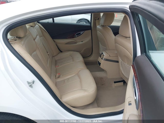 2013 BUICK LACROSSE LEATHER GROUP VIN: 1G4GC5E34DF209262