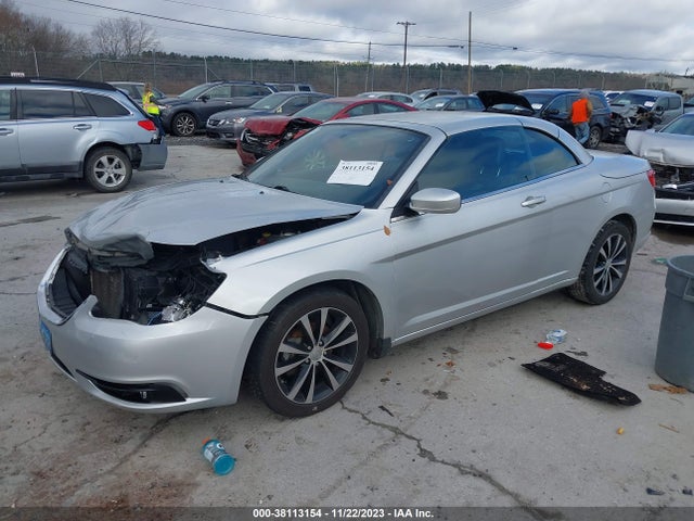 2012 CHRYSLER 200 S VIN: 1C3BCBGG1CN248283