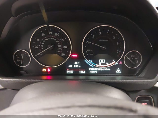 2015 BMW 328I GRAN TURISMO XDRIVE VIN: WBA3X5C52FD561490