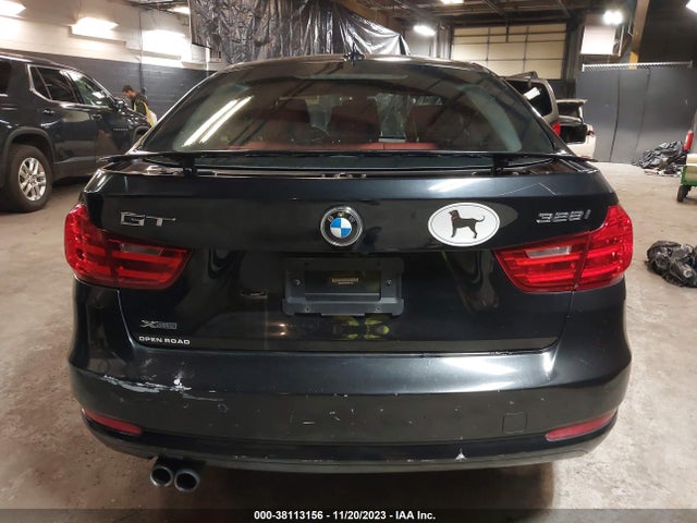 2015 BMW 328I GRAN TURISMO XDRIVE VIN: WBA3X5C52FD561490