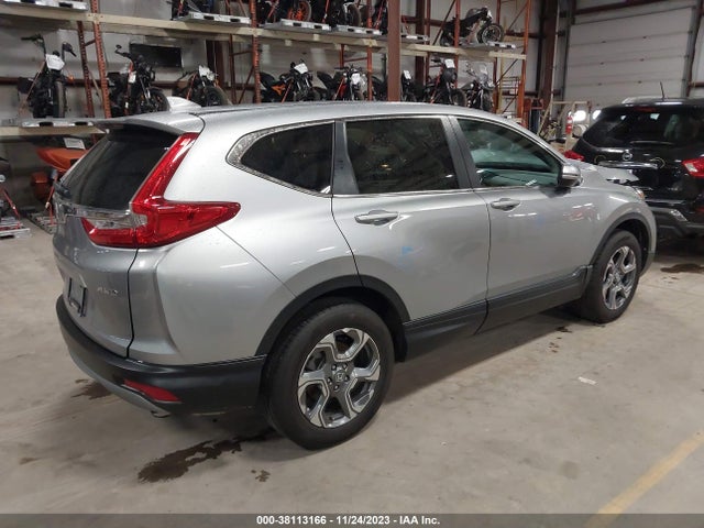 Honda CR-V EX 2019 2HKRW2H53KH676126 Image 4