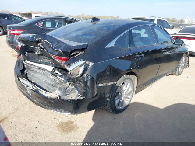 Honda ACCORD LX 2018 1HGCV1F17JA199307 Image 4