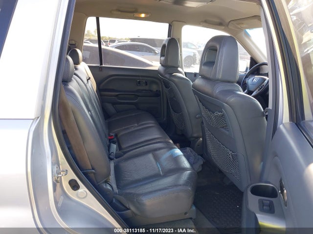 2004 HONDA PILOT EX-L VIN: 2HKYF186X4H612215