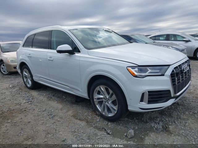 Продажа на аукционе авто 2020 Audi Q7 Premium Plus 55 Tfsi Quattro Tiptronic, vin: WA1LXAF74LD001131, номер лота: 38113191