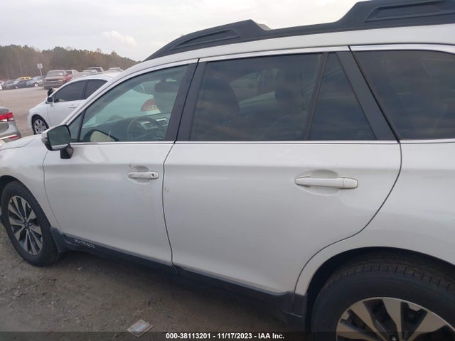 2016 SUBARU OUTBACK 2.5I LIMITED VIN: 4S4BSBLC7G3337063