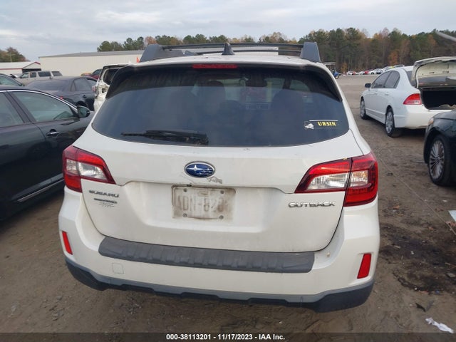 2016 SUBARU OUTBACK 2.5I LIMITED VIN: 4S4BSBLC7G3337063