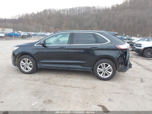 2015 FORD EDGE SEL VIN: 2FMTK4J84FBB84185