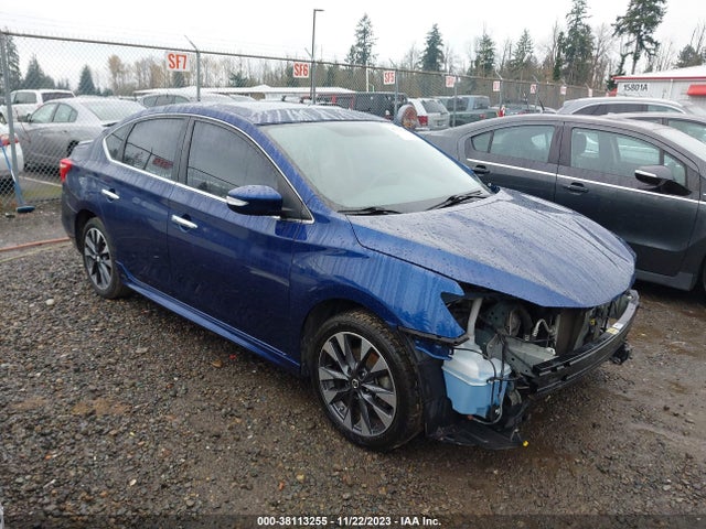 2016 NISSAN SENTRA SR VIN: 3N1AB7AP1GY234072