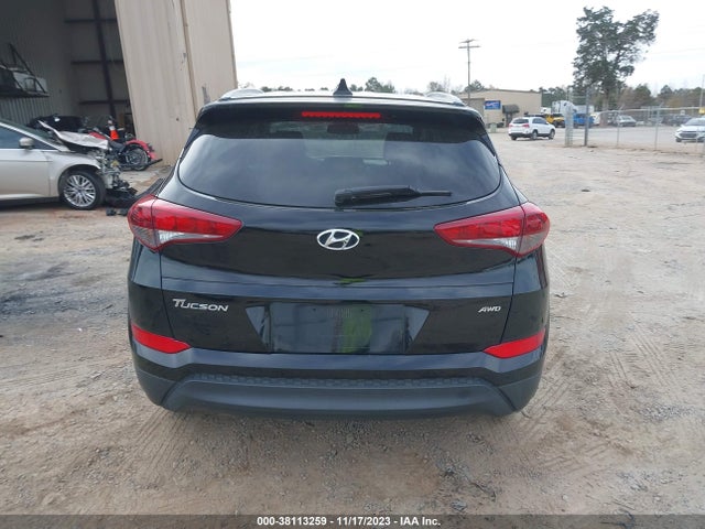 2018 HYUNDAI TUCSON SEL VIN: KM8J3CA48JU627761