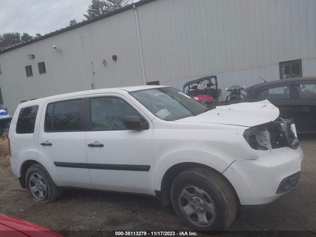 Honda PILOT LX 2015 5FNYF4H26FB008130 Image 12