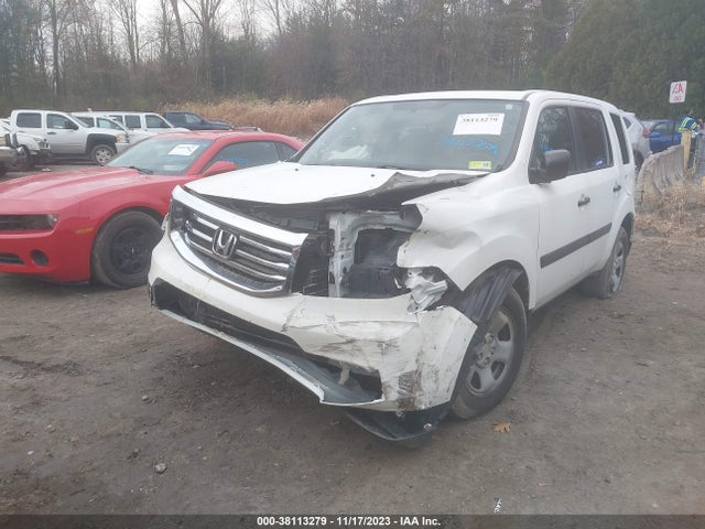 Honda PILOT LX 2015 5FNYF4H26FB008130 Image 6