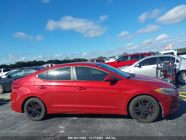 2017 HYUNDAI ELANTRA SE VIN: 5NPD84LF1HH074589
