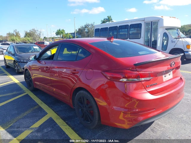 2017 HYUNDAI ELANTRA SE VIN: 5NPD84LF1HH074589