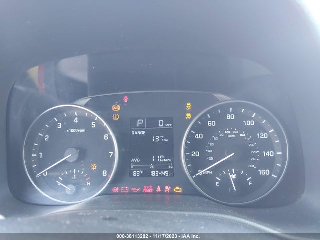 2017 HYUNDAI ELANTRA SE VIN: 5NPD84LF1HH074589