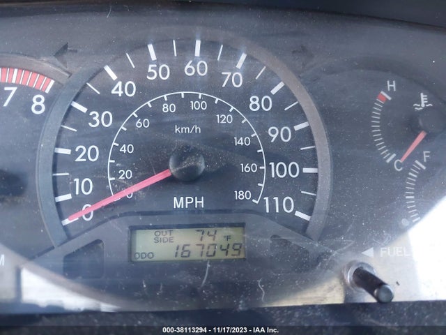 2004 TOYOTA COROLLA CE VIN: 1NXBR32E44Z283571