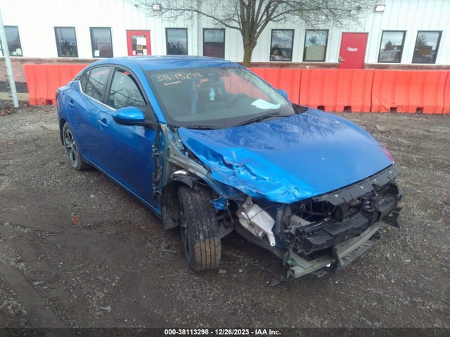 2021 NISSAN SENTRA VIN: 3N1AB8CV3MY255759