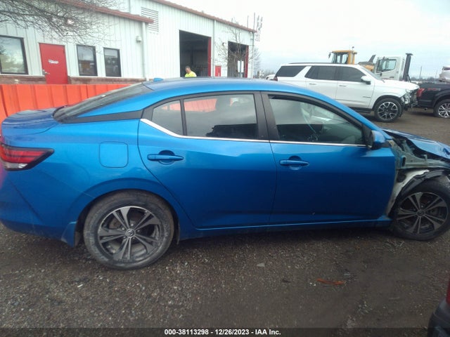 2021 NISSAN SENTRA VIN: 3N1AB8CV3MY255759