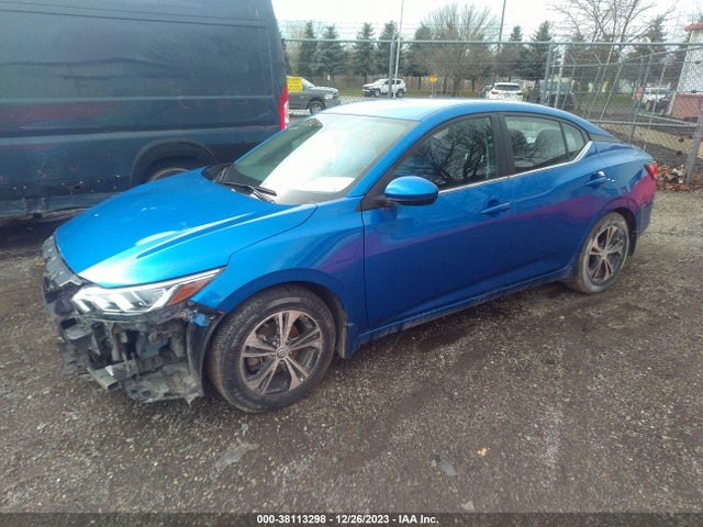 2021 NISSAN SENTRA VIN: 3N1AB8CV3MY255759