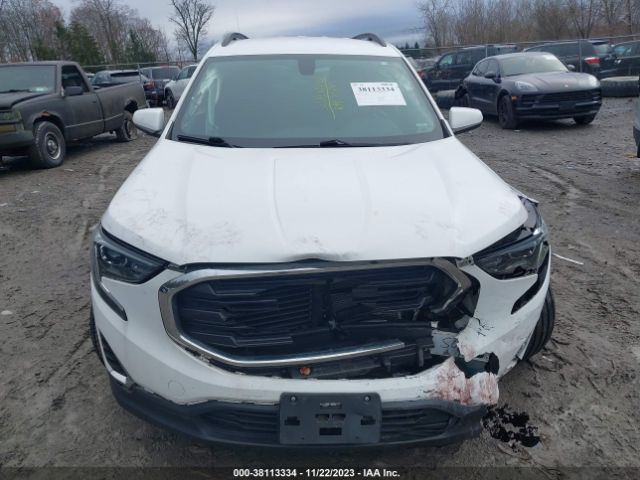 3GKALTEV2JL157202 GMC Terrain Sle