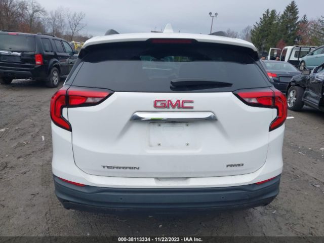 3GKALTEV2JL157202 GMC Terrain Sle
